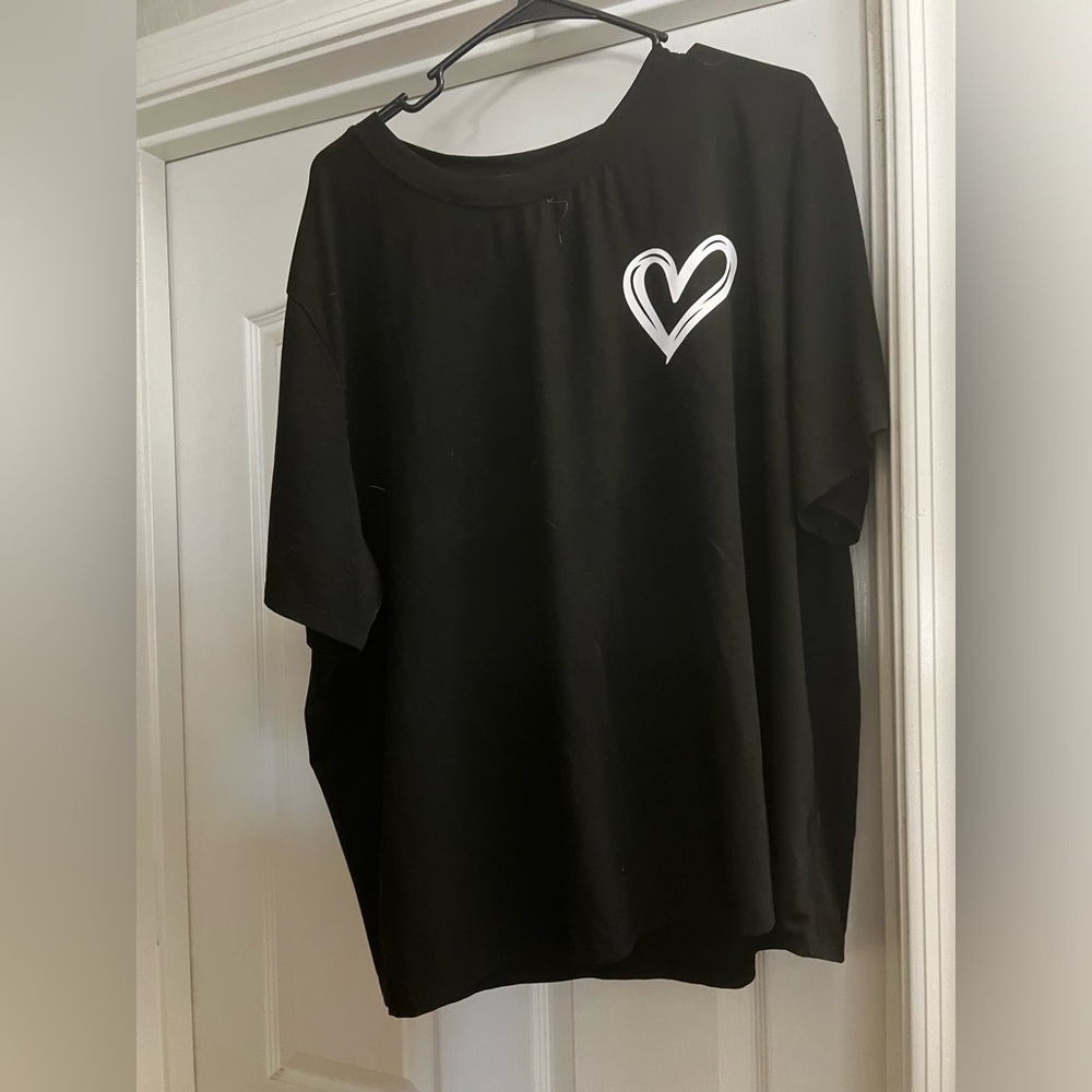 SHEIN curve tshirt